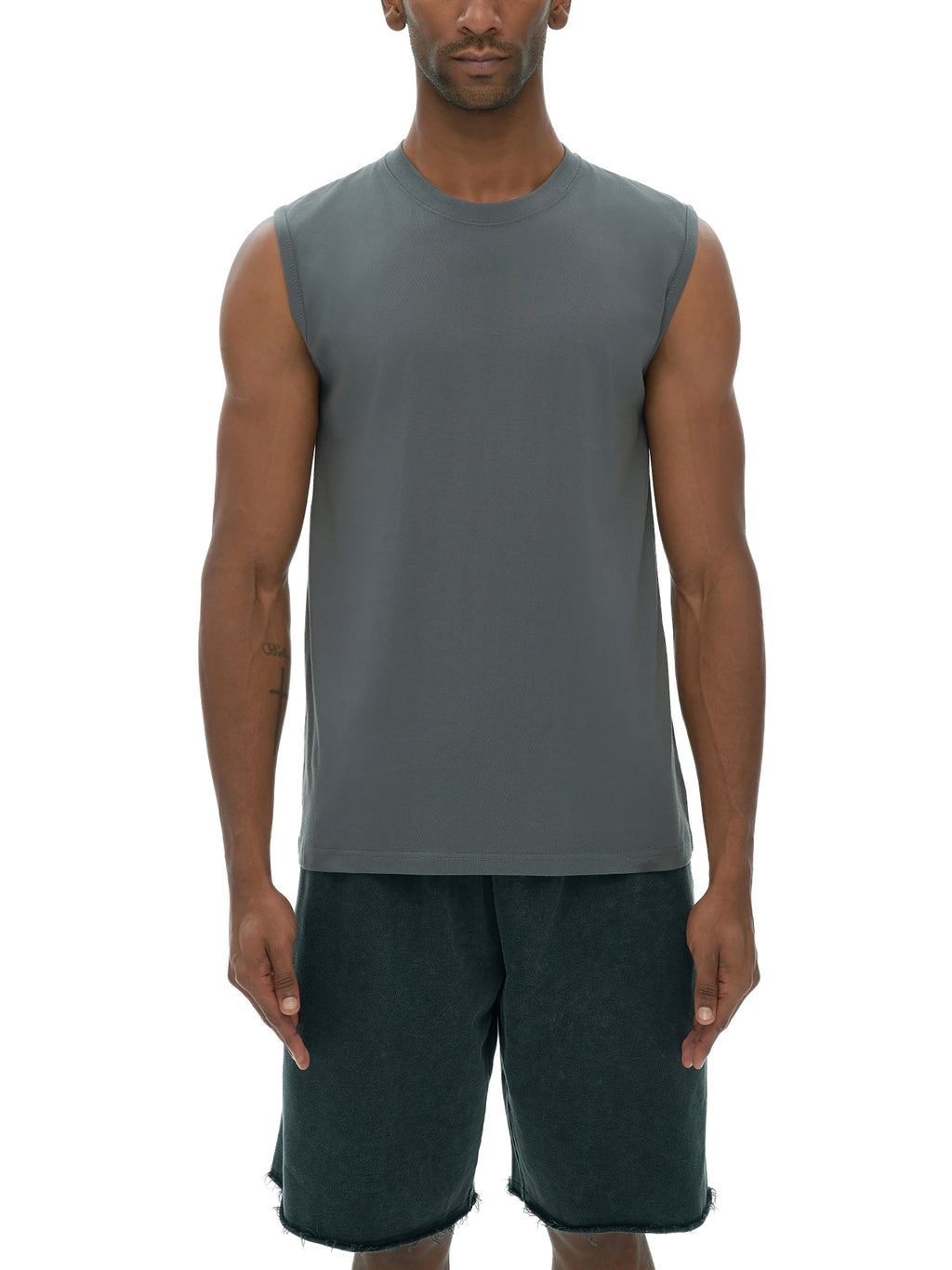 Men's Sleeveless Cotton Tank Top