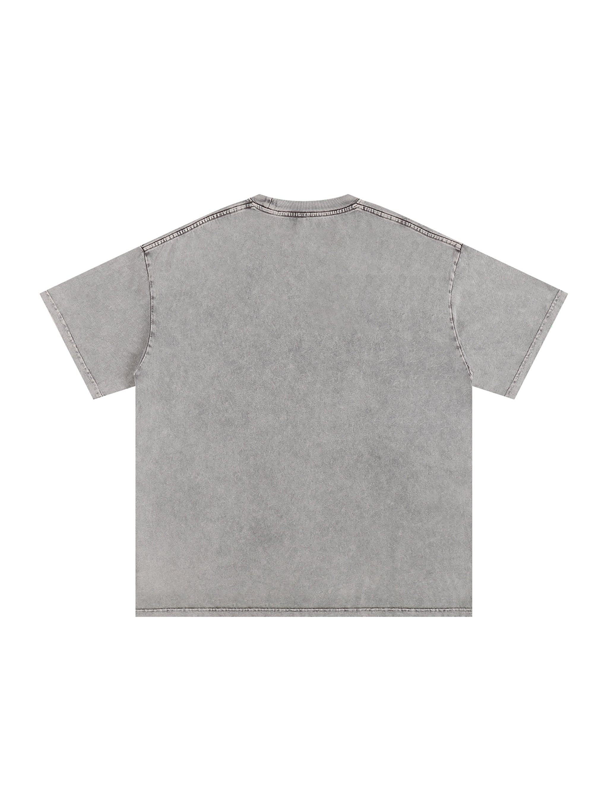 acid washed t-shirt