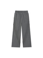 Snow Washed Tape Raw Edge Sweatpants