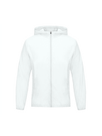 Soft Hooded Sports Jacket