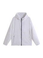 Soft Hooded Sports Jacket
