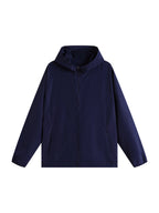 Soft Hooded Sports Jacket