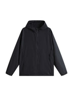 Soft Hooded Sports Jacket