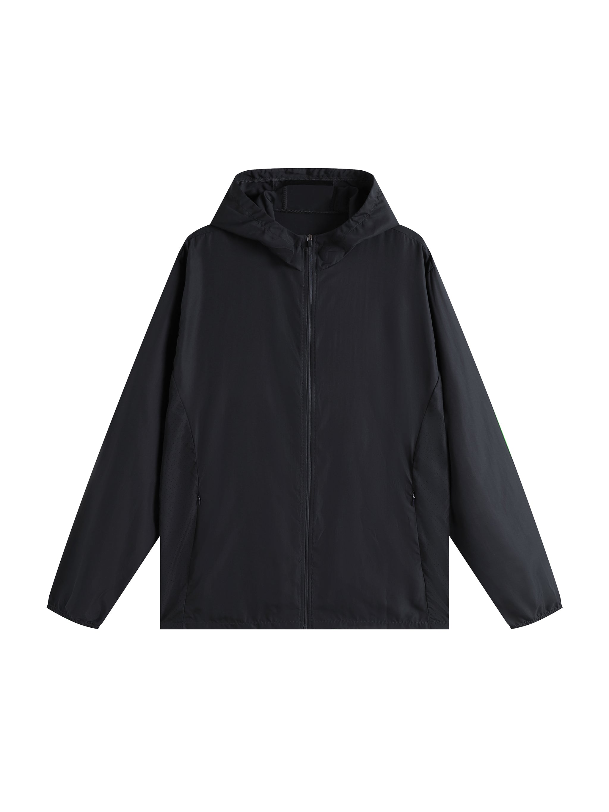 Soft Hooded Sports Jacket