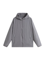 Soft Hooded Sports Jacket
