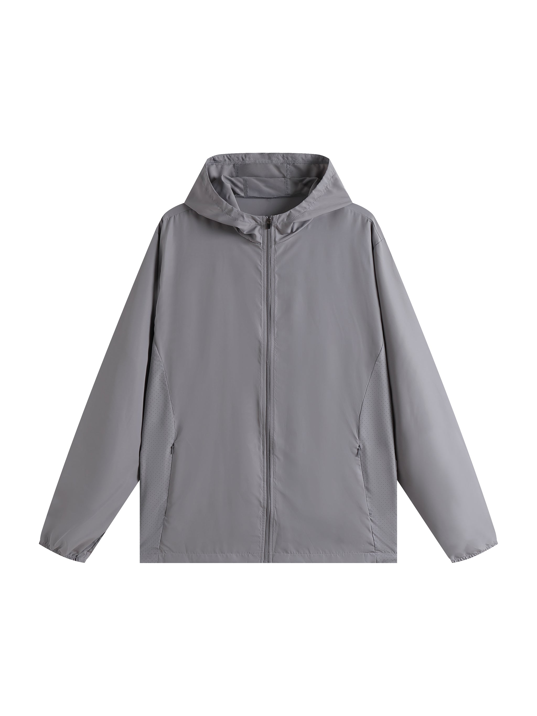 Soft Hooded Sports Jacket