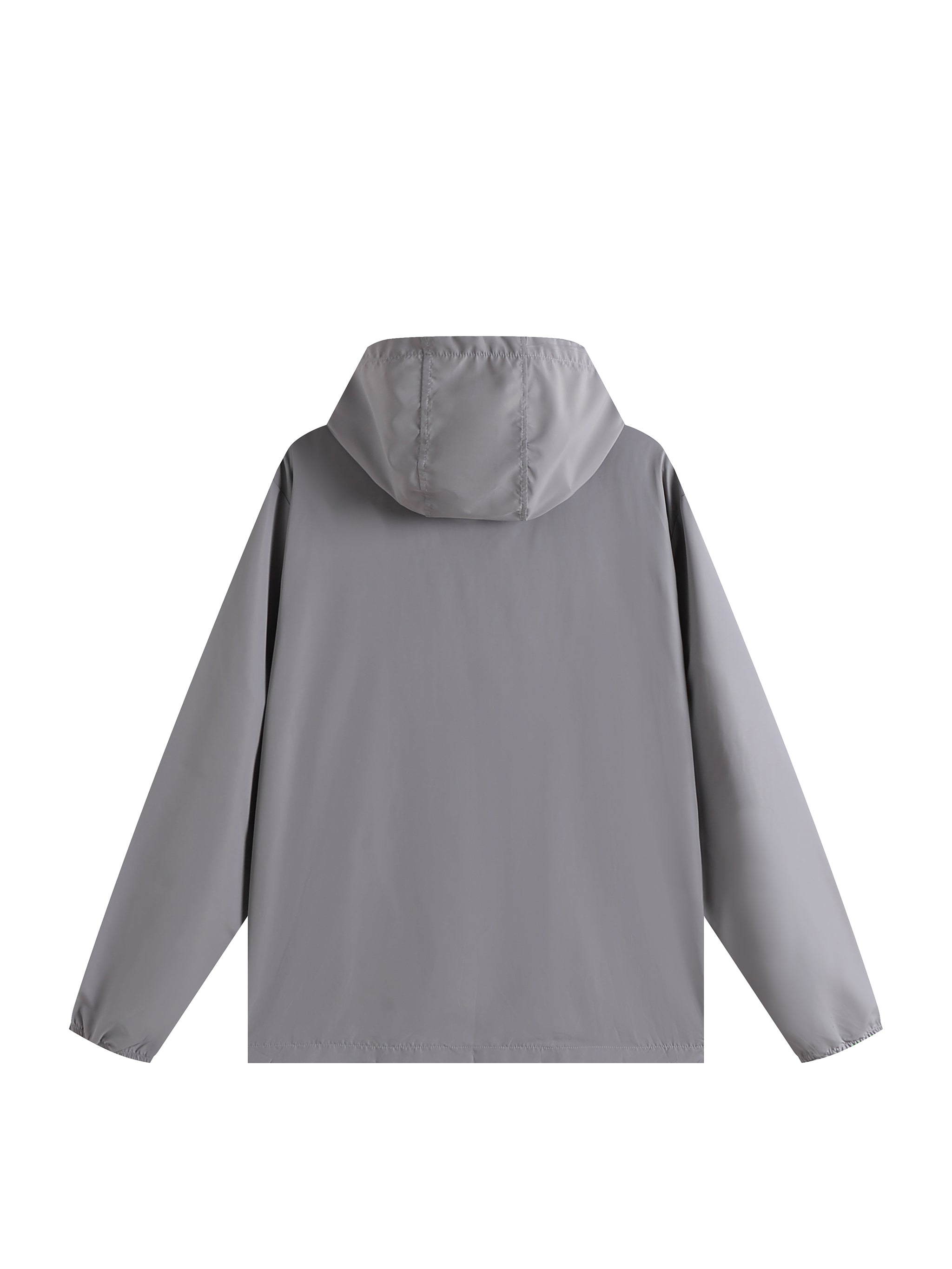 Soft Hooded Sports Jacket