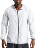 Soft Hooded Sports Jacket