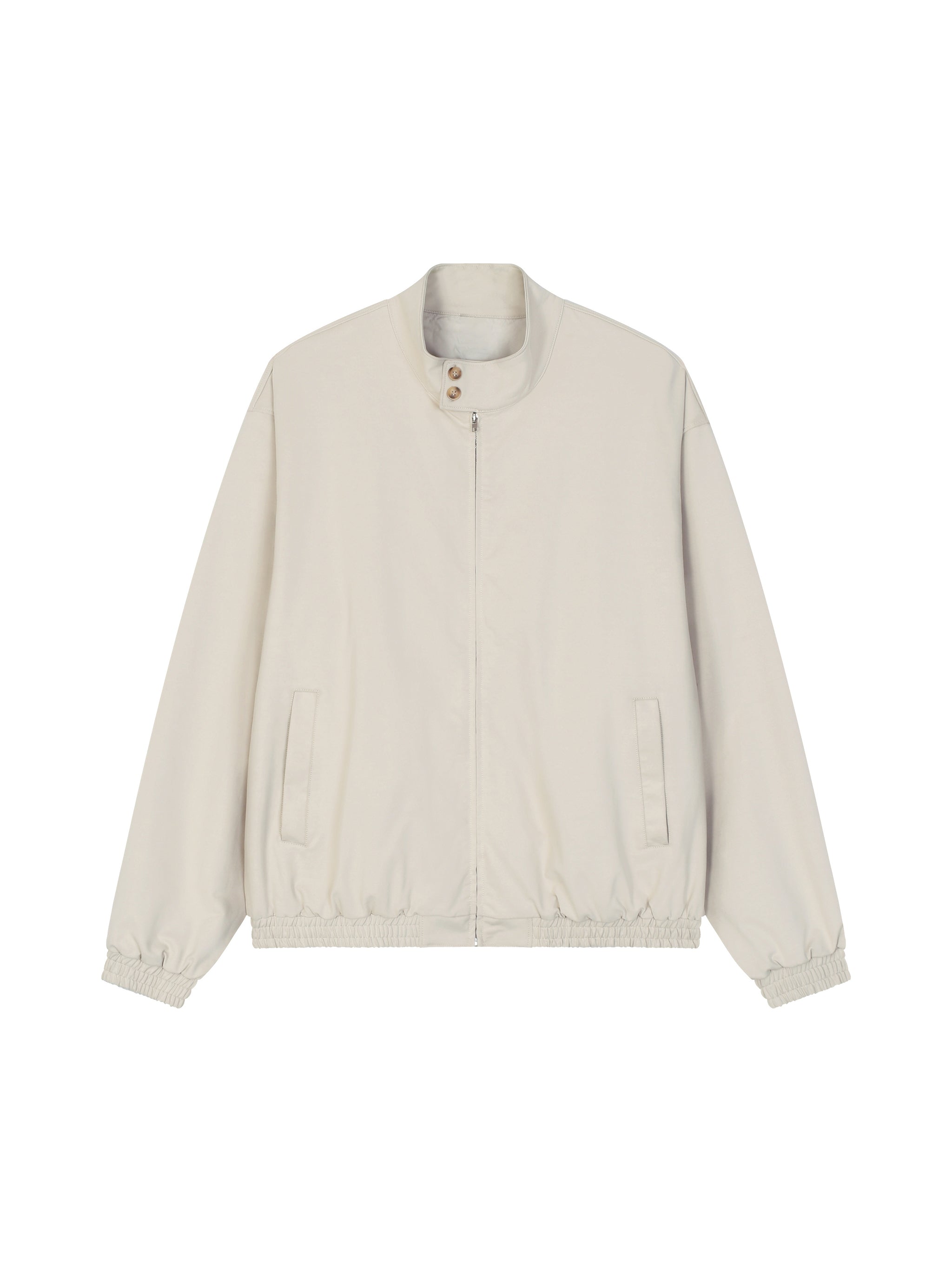 Stand Collar Bomber Jacket