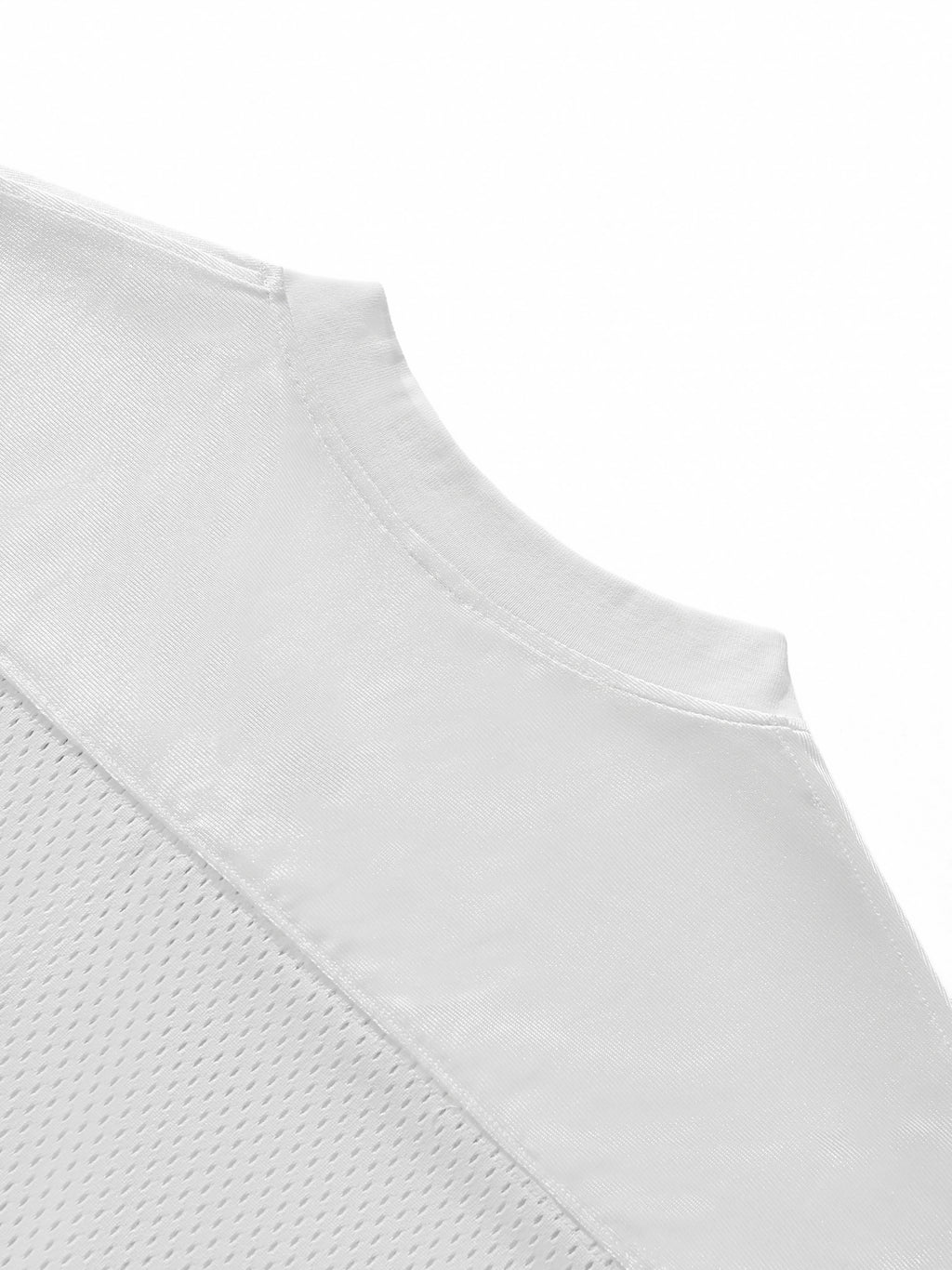Taped Mesh T-Shirt