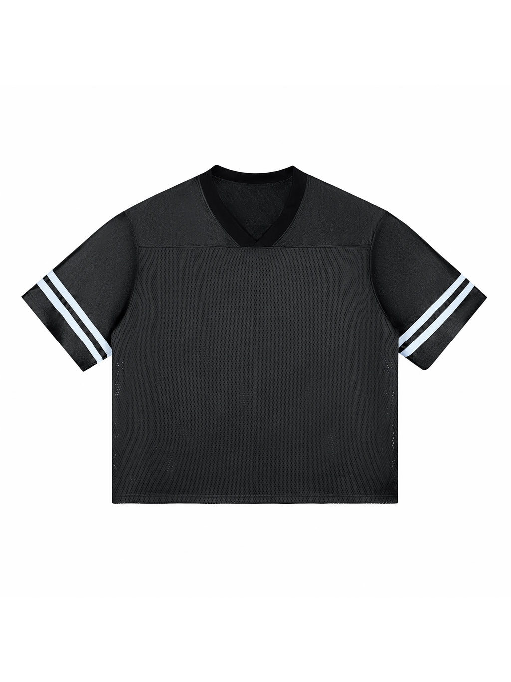Taped Mesh T-Shirt