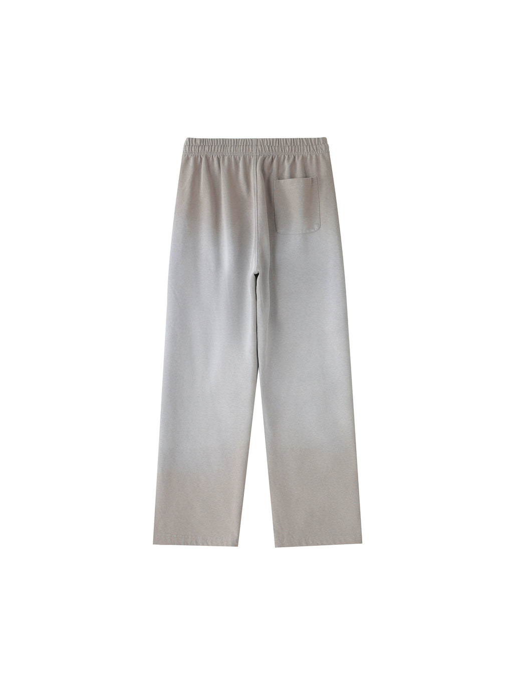 Vintage Washed Gradient Straight-Leg Sweatpants
