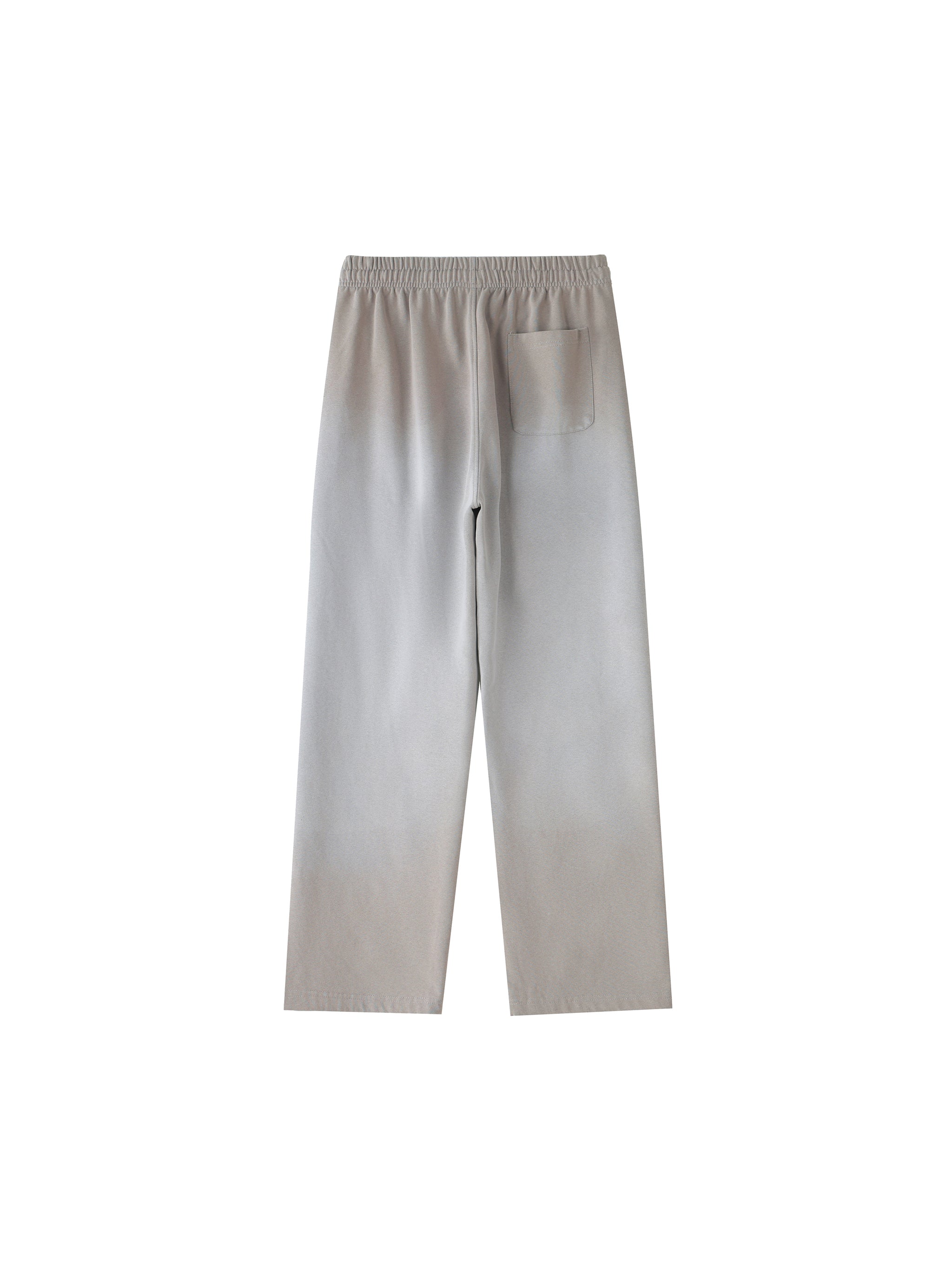 Vintage Washed Gradient Straight-Leg Sweatpants