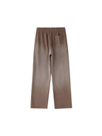 Vintage Washed Gradient Straight-Leg Sweatpants