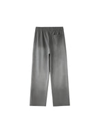 Vintage Washed Gradient Straight-Leg Sweatpants