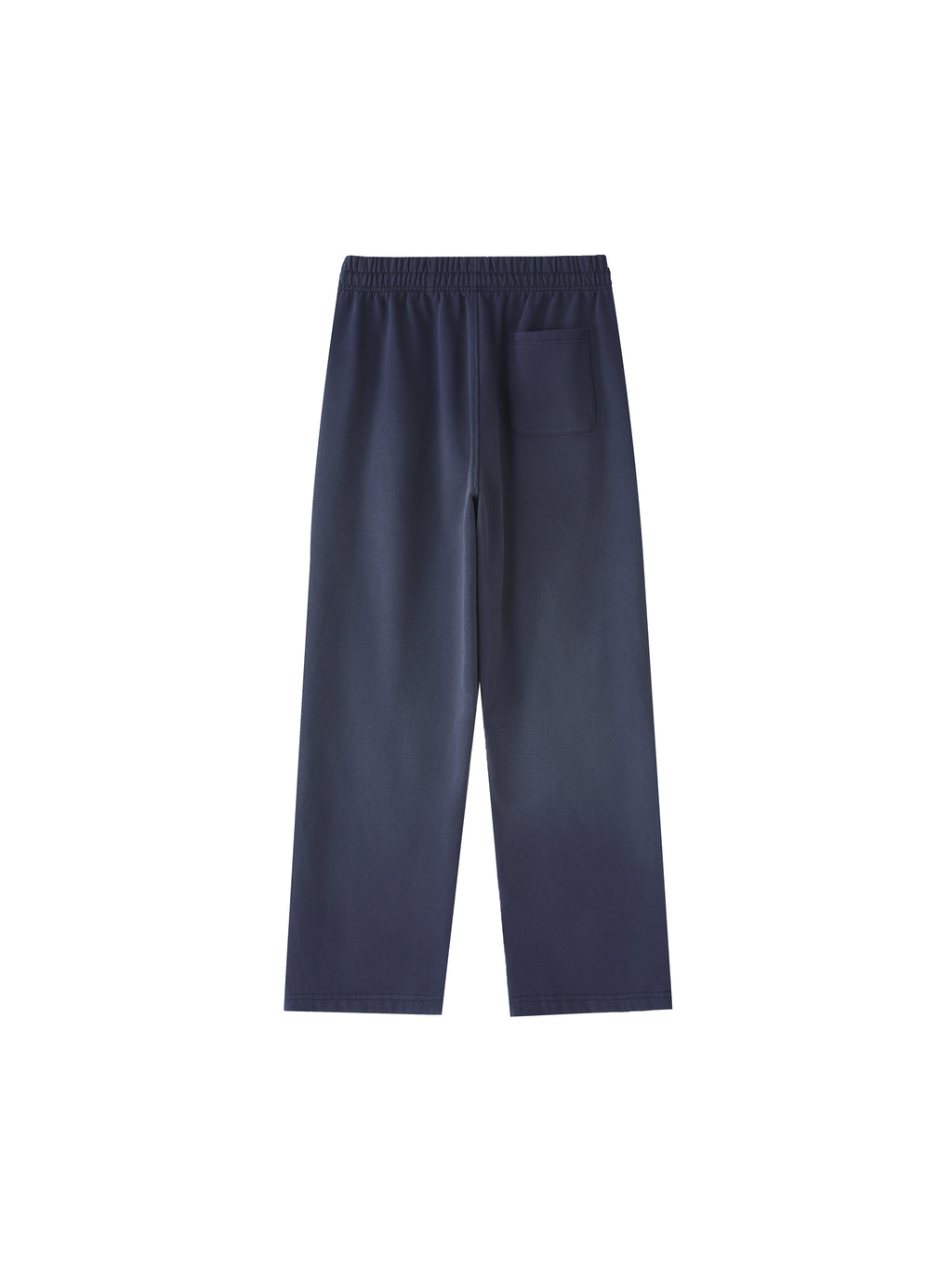 Vintage Washed Gradient Straight-Leg Sweatpants