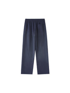 Vintage Washed Gradient Straight-Leg Sweatpants
