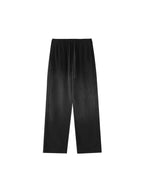 Vintage Washed Gradient Straight-Leg Sweatpants