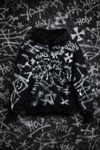 black phantom hoodie