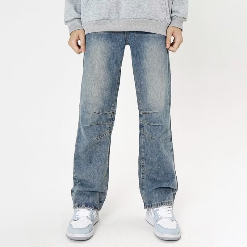 streetwear flared jeans