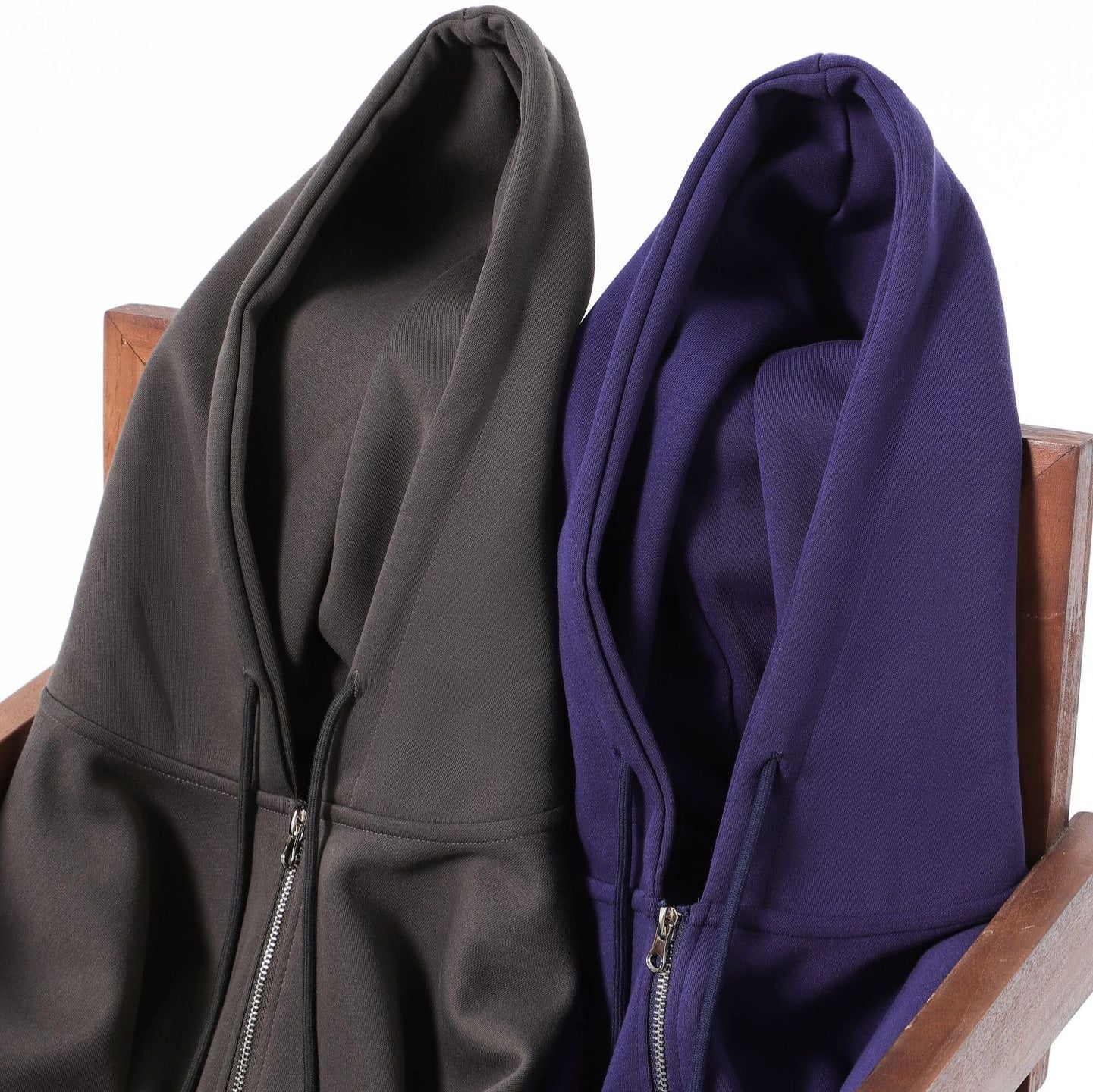 Hooded Zipper Jacket