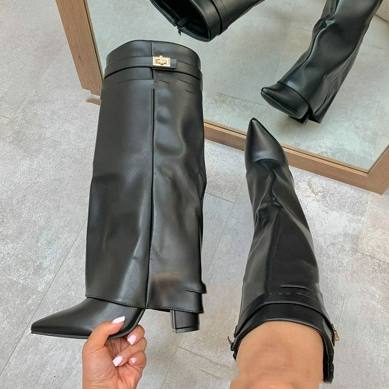 Lock Pants Boots