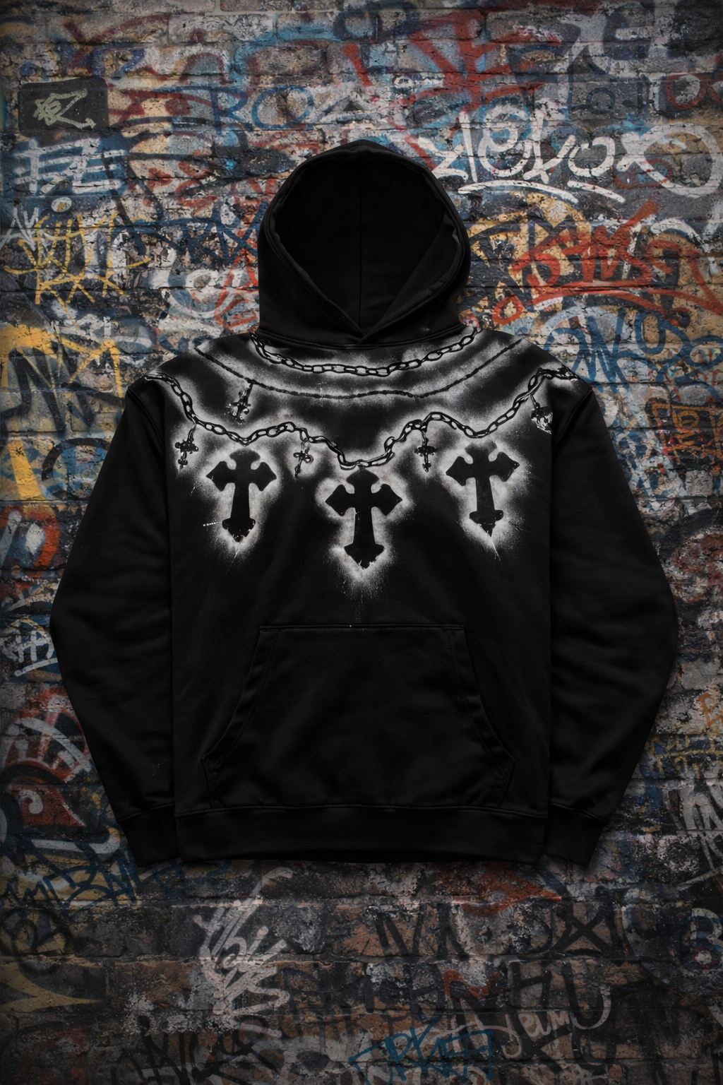 holy chains hoodie