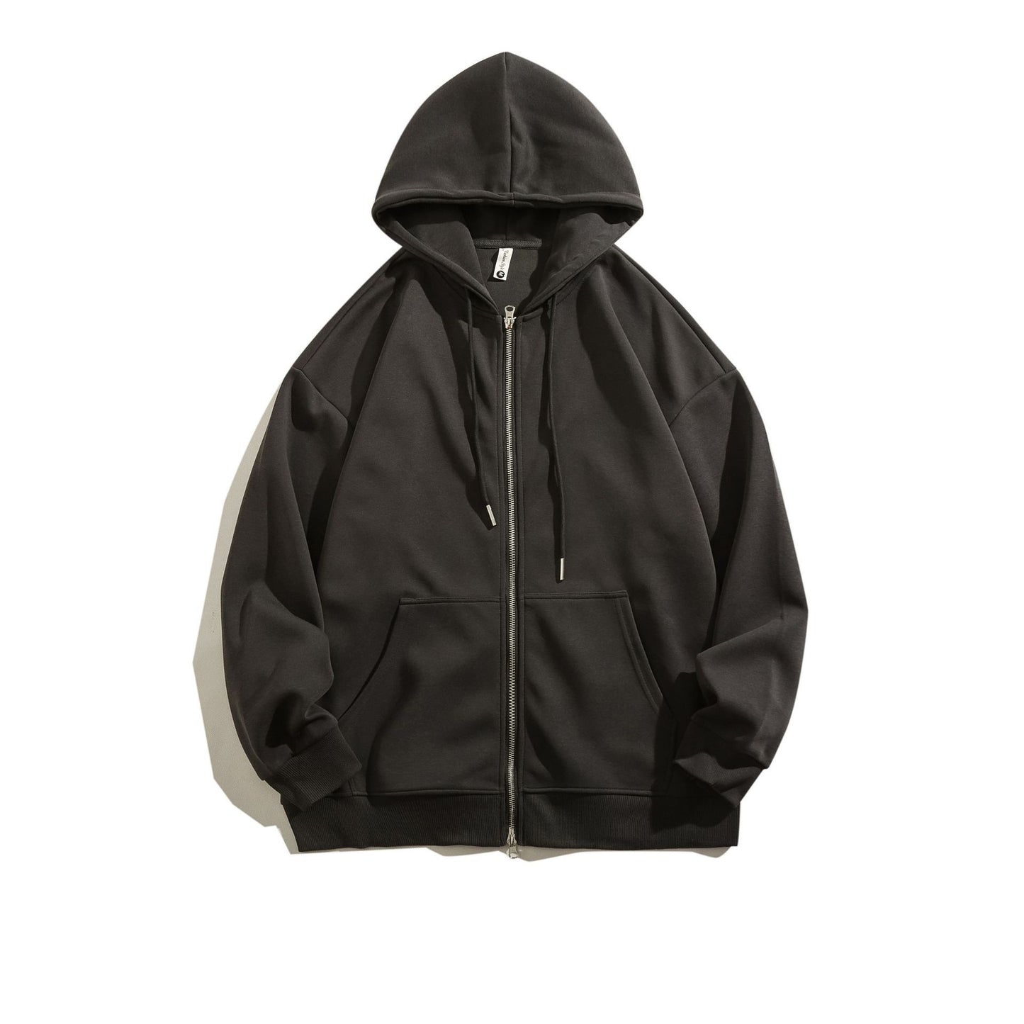 Hooded Zipper Jacket