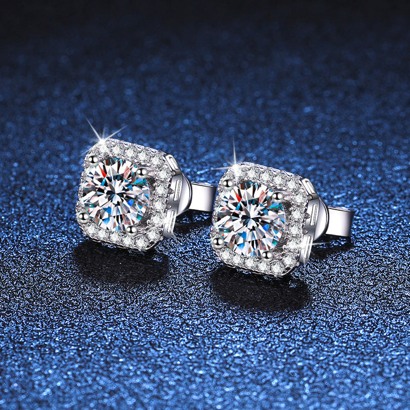 lab grown diamond Earrings