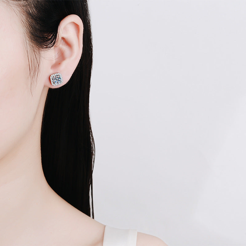 lab grown diamond Earrings