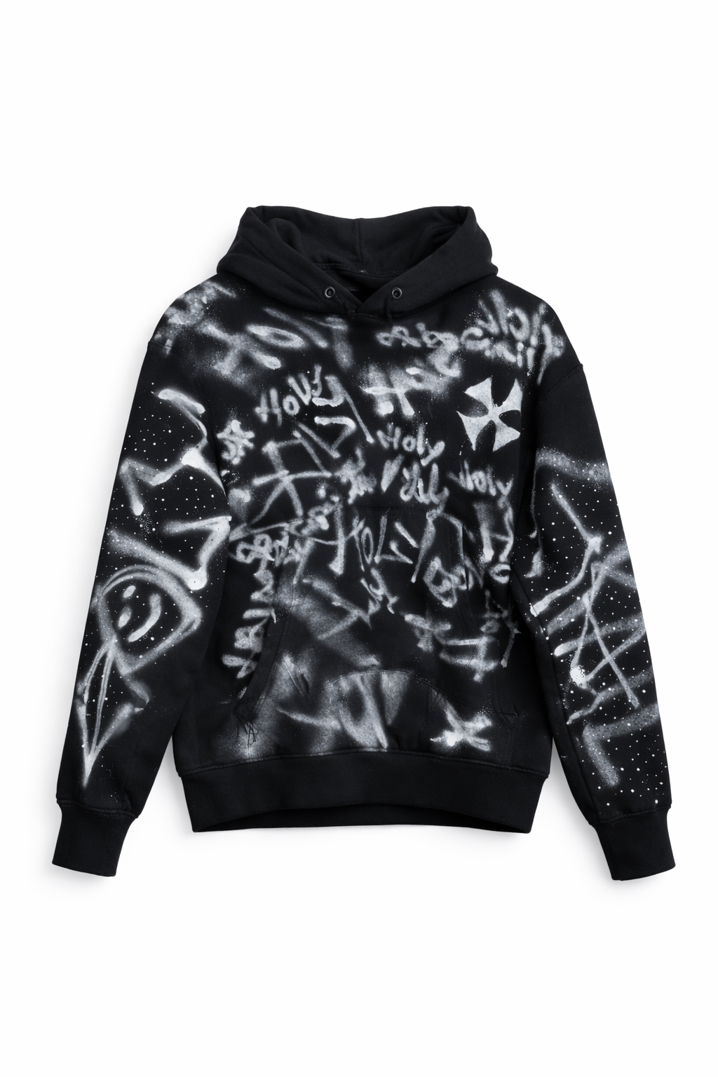 black phantom hoodie
