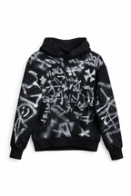 black phantom hoodie