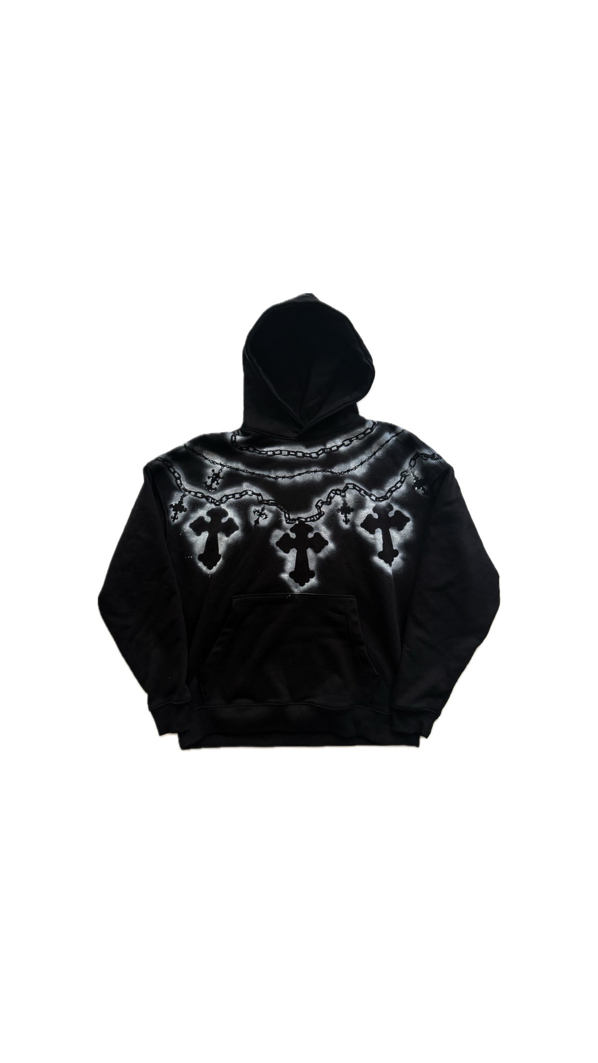steel charcoal hoodie