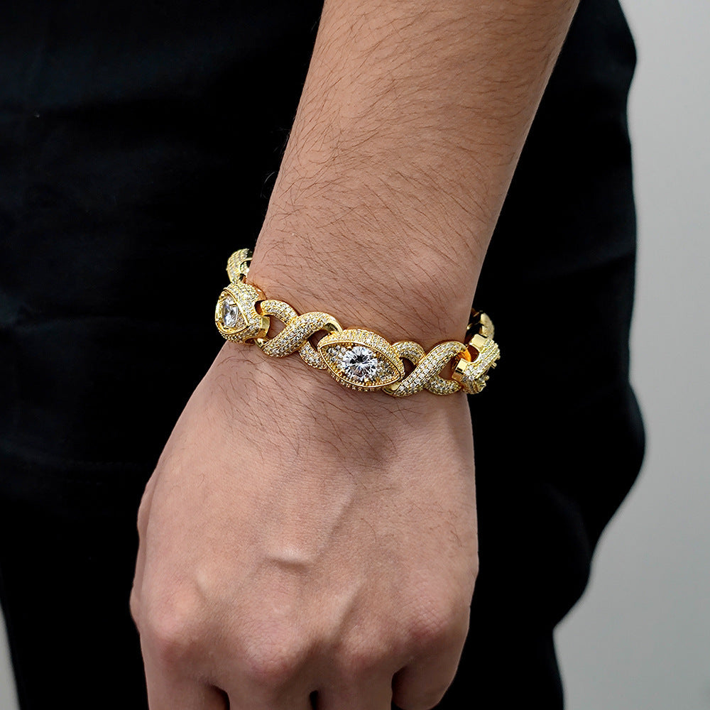 infinity link bracelet