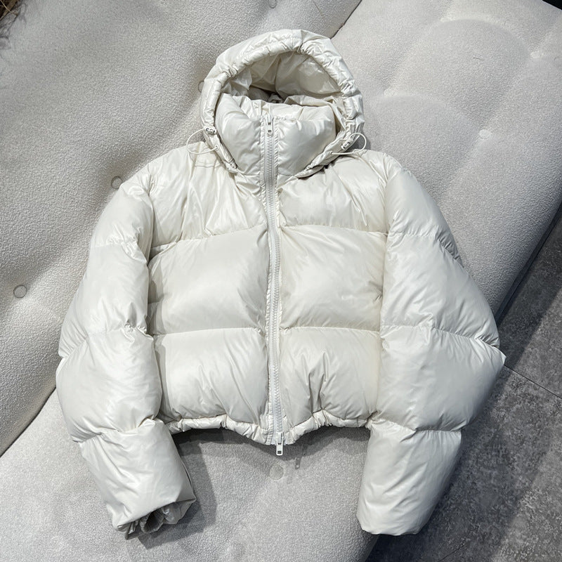 women's puffer jacket