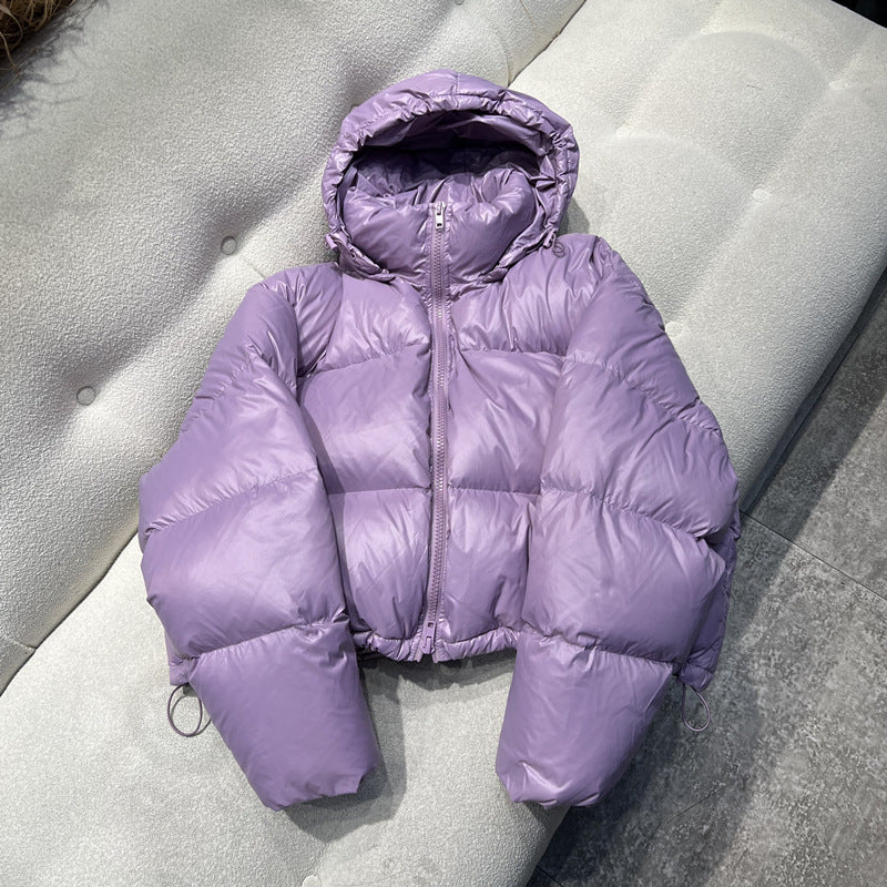 women's puffer jacket