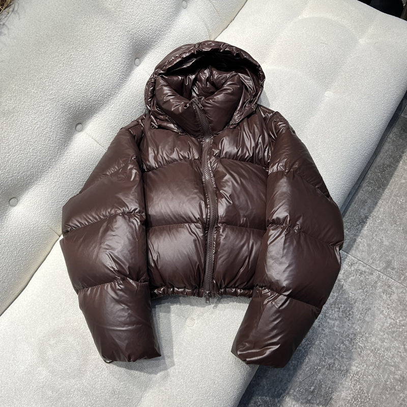 women's puffer jacket