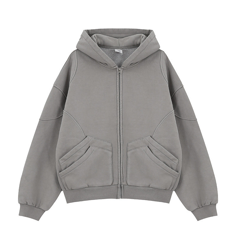 zip up hoodie