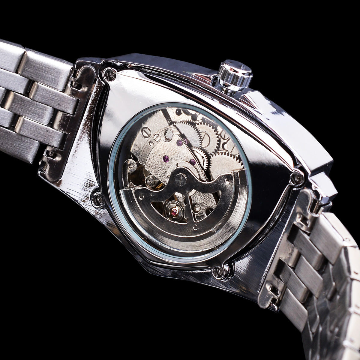 triangular automatic Watch