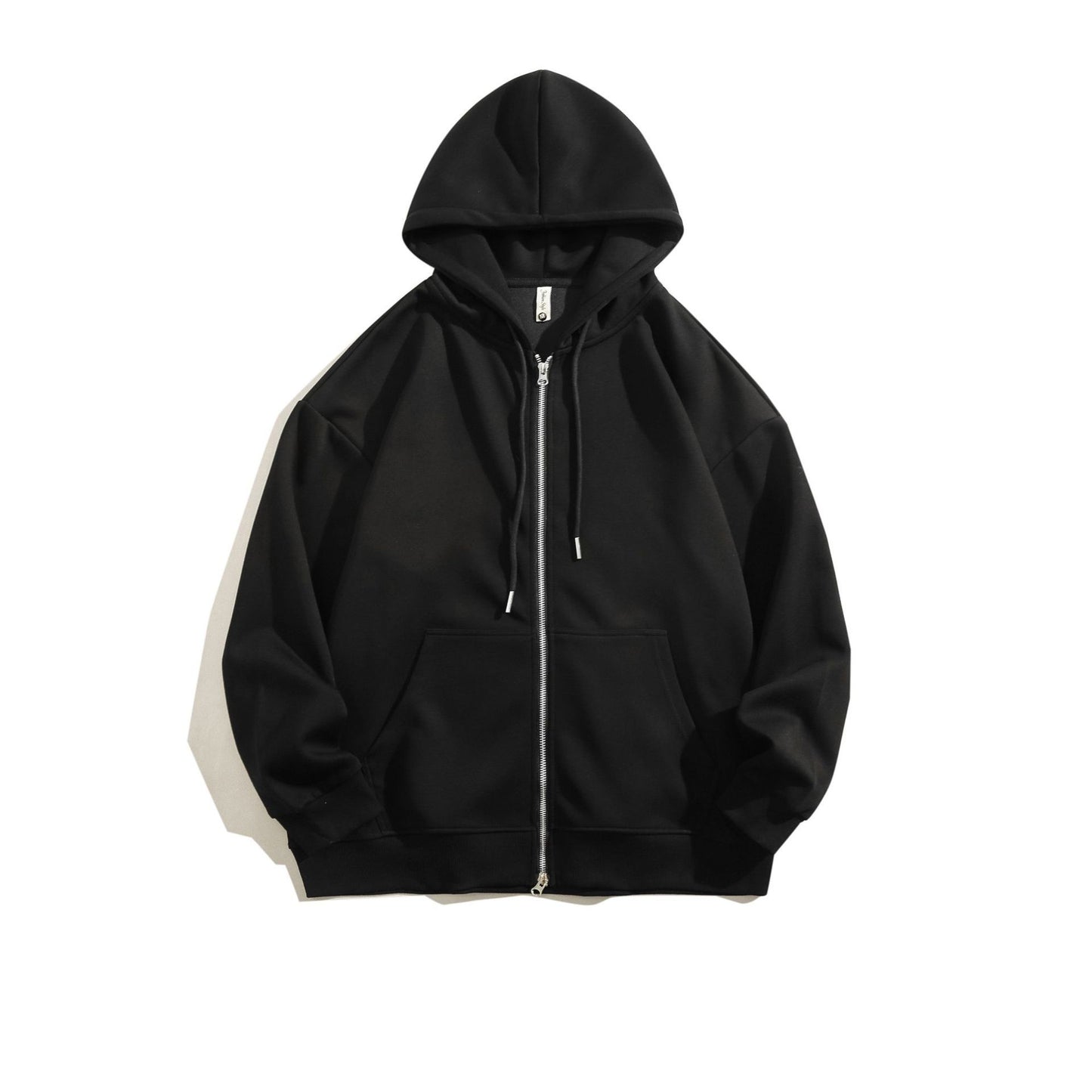 Hooded Zipper Jacket