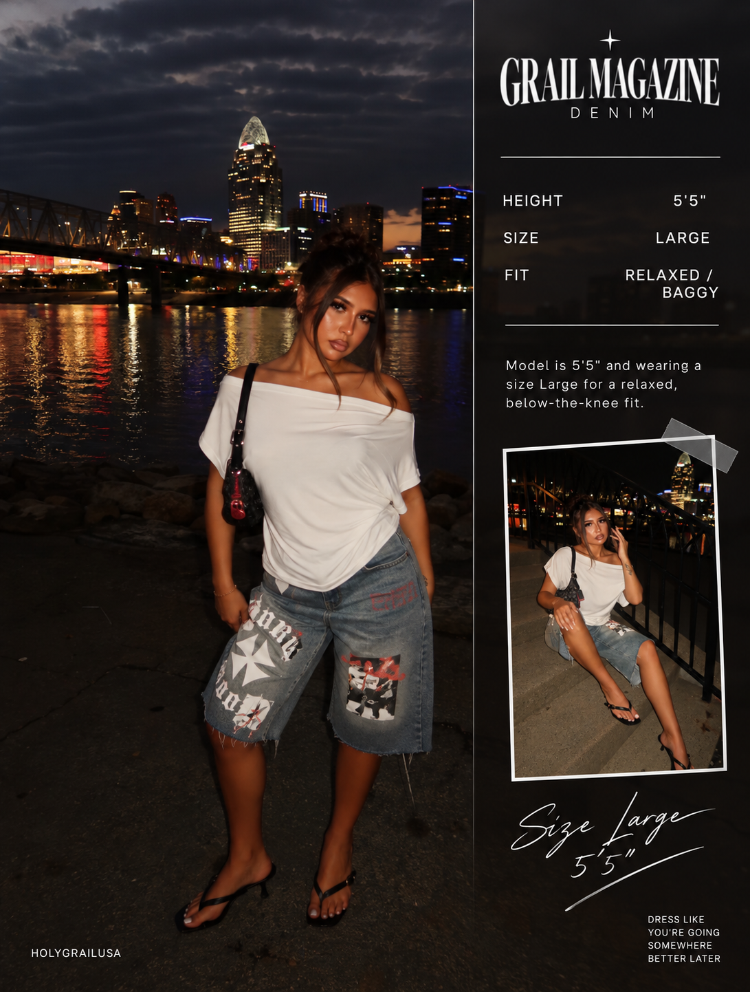 grail magazine denim