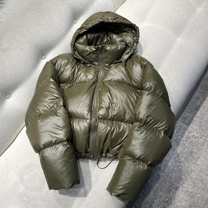 women's puffer jacket