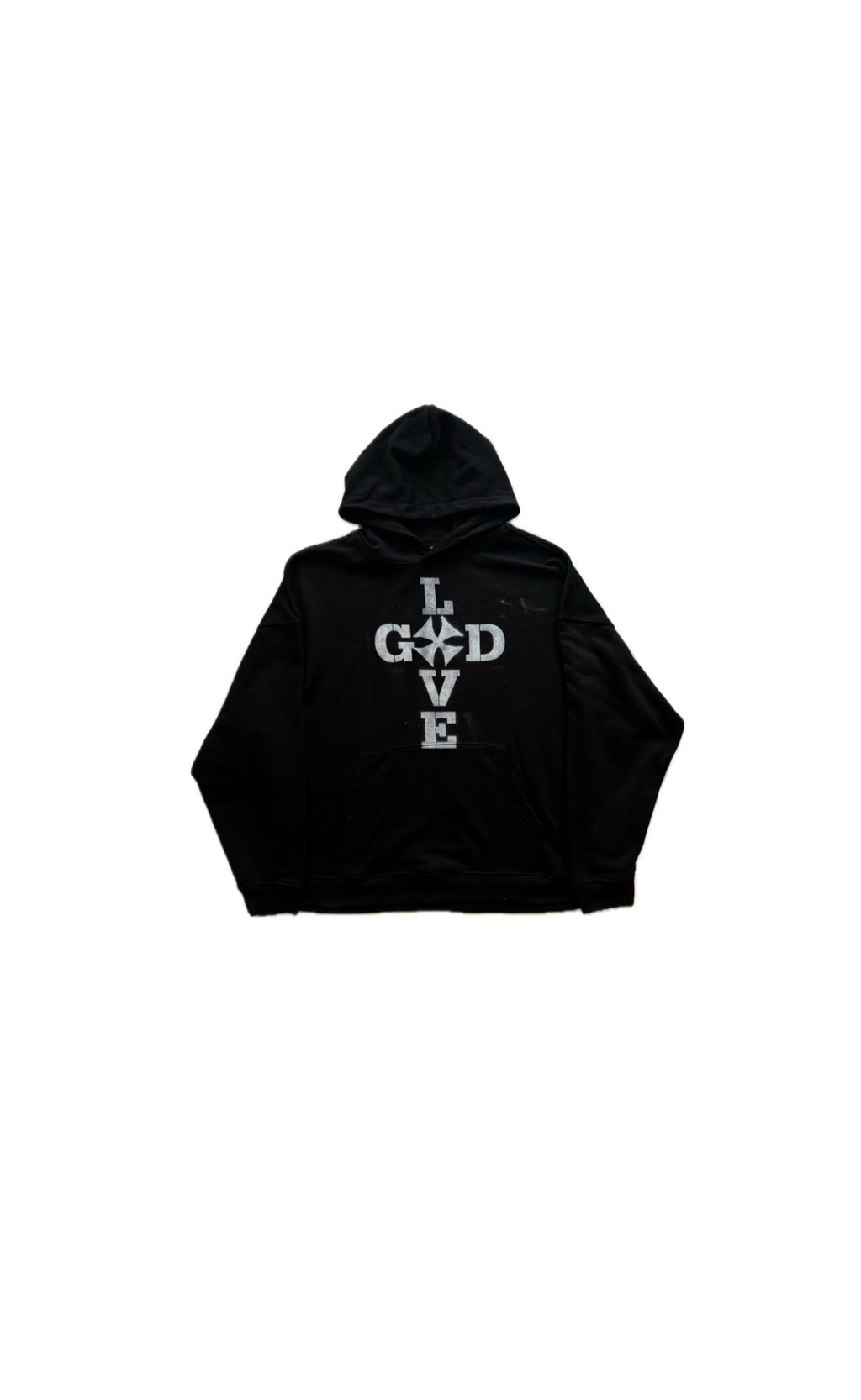 love god hoodie