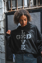 love god hoodie
