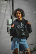 love god hoodie