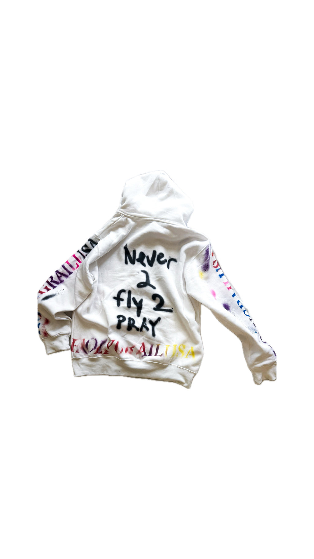 paint spill zip up