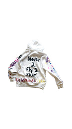 paint spill zip up