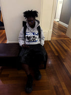 "glad you exist" hoodie