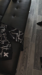 black phantom hoodie