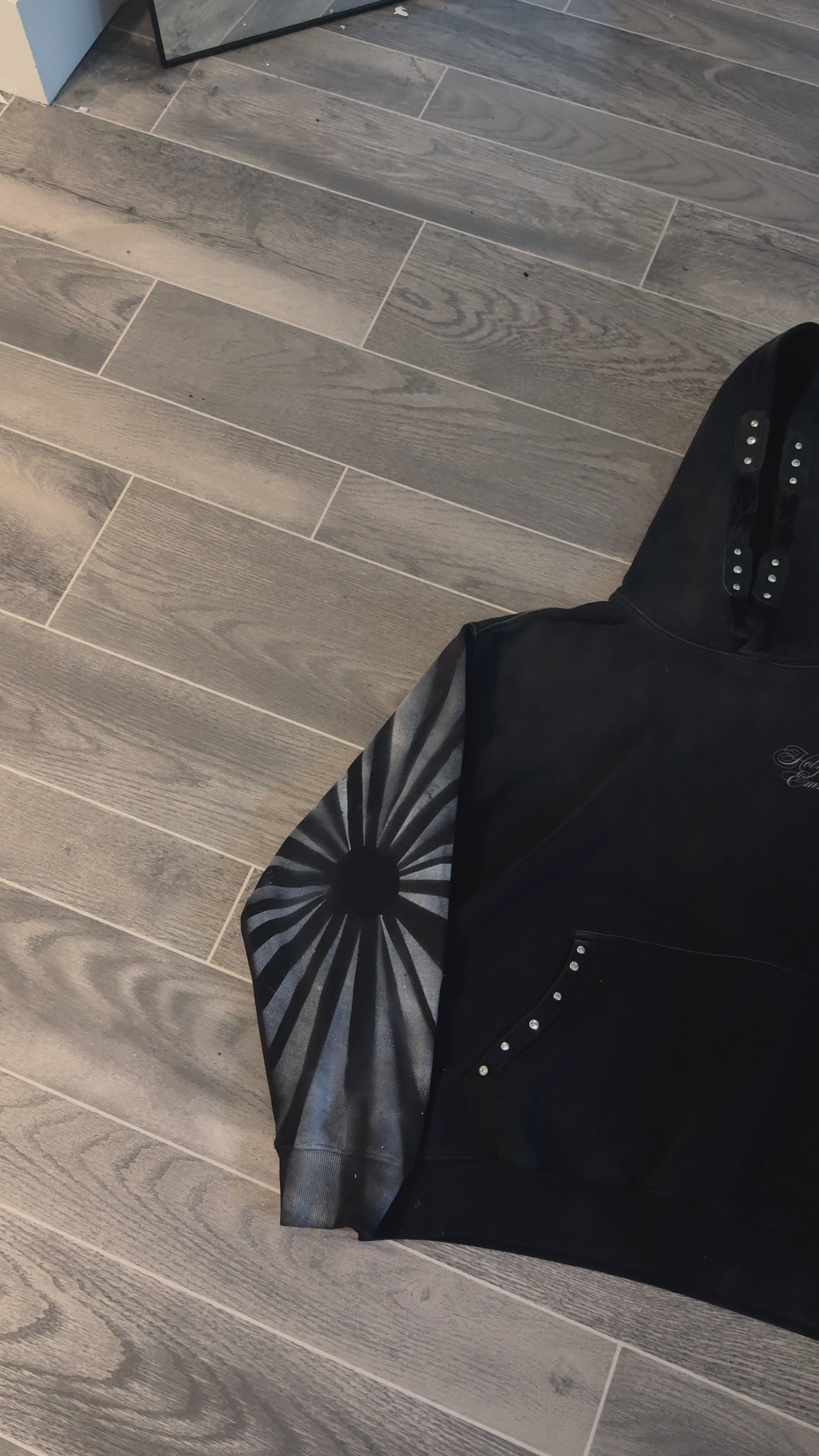 heavenly rays hoodie